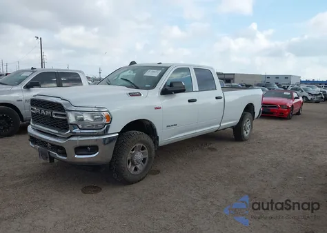 2022 Ram 2500 Tradesman 4X4 8' Box из США, поврежденный, VIN 3C6UR5HJ2NG366392